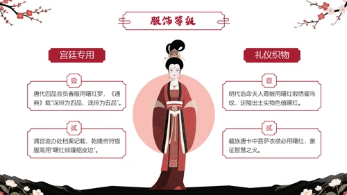 中国传统色之曙红