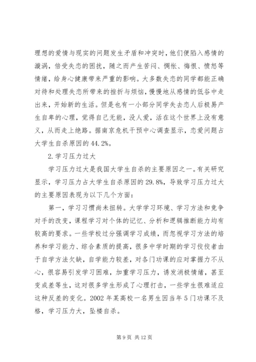 学习压力管理心理学心得精编.docx