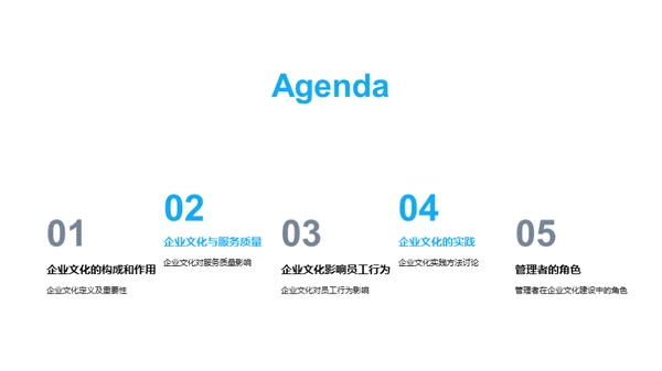 企业文化塑造服务力