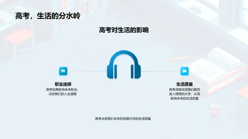 高考备考指南PPT模板