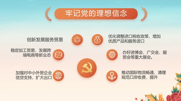 青少年心向党少先队员童心向党PPT