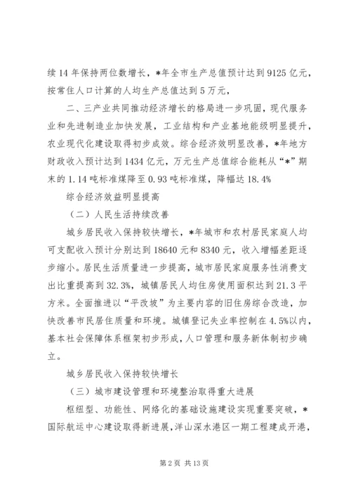 市国民经济和社会发展计划.docx