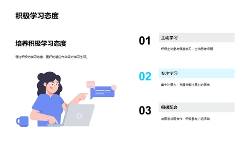迎接六年级挑战