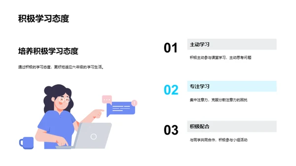 迎接六年级挑战