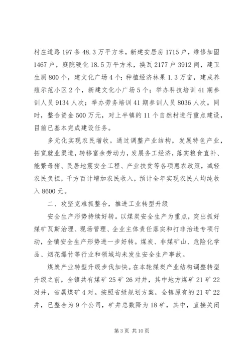 墨红镇XX年度工作情况报告 (2).docx