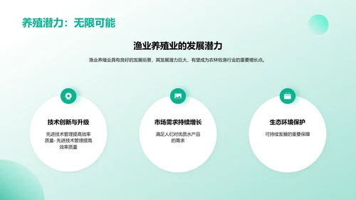 发展渔业养殖业的机会与挑战