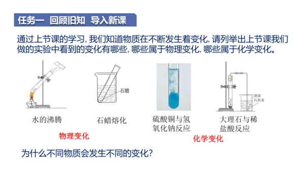 （2024秋季新教材）人教版化学九年级上册1.1.2化学性质和物理性质课件（21张PPT内嵌视频)