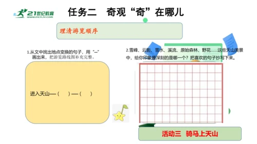 统编版四年级语文下册第五单元大单元教学 课件