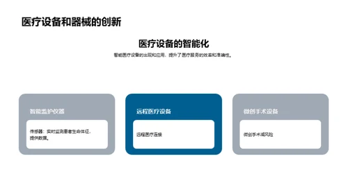 探索生物医疗技术