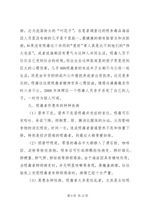 吸毒人员思想汇报2 (2).docx