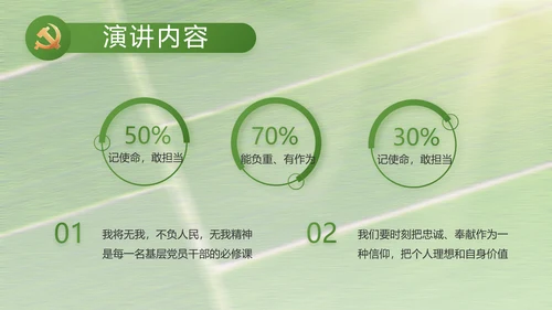 党建引领促发展乡村振兴展画卷PPT