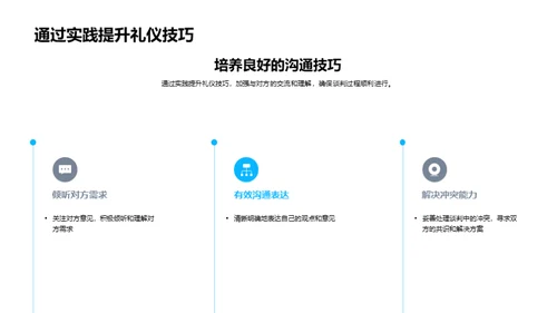 会计商务谈判与礼仪