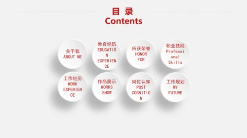 个人求职竞聘简历微立体通用PPT模板