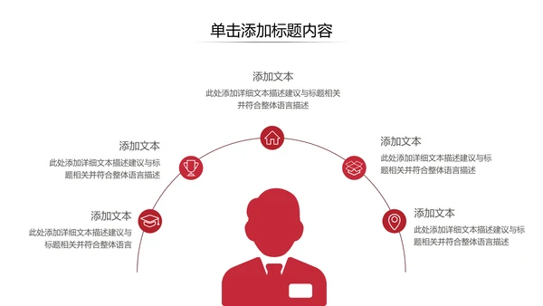 欧美大气企业宣传公司简介商务PPT模板