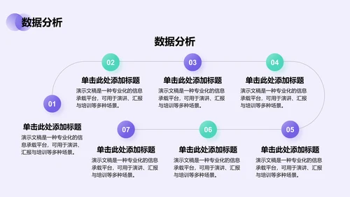 通用行业培训课件PPT模板
