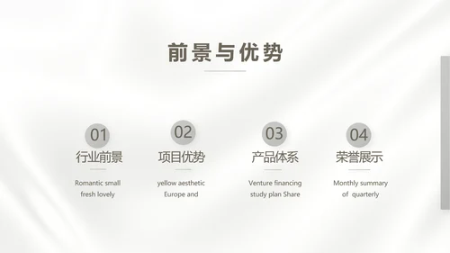 公司品牌策划方案动态PPT模板