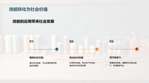 掌握劳动技能