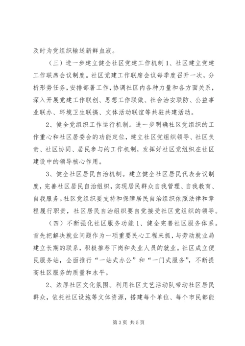 社区年度基层党组织党建工作计划.docx