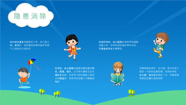 校园安全宣传中小学生安全教育通用PPT教学课件