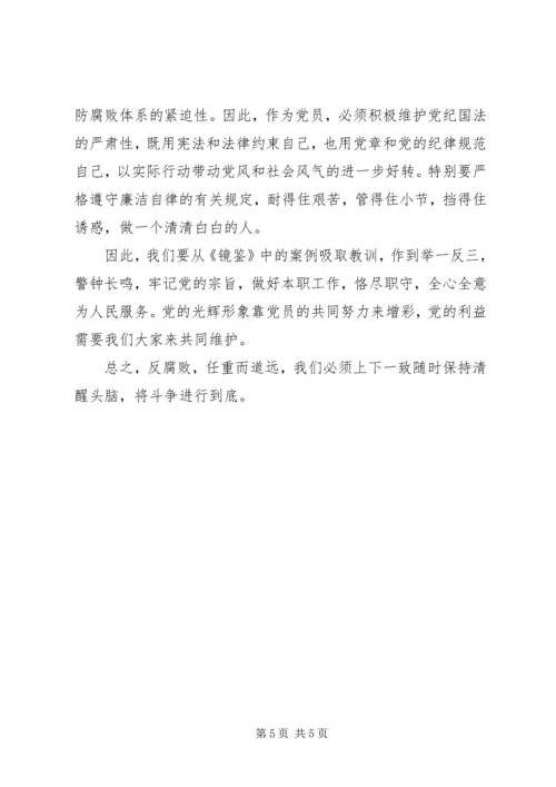 镜鉴心得体会, (3).docx