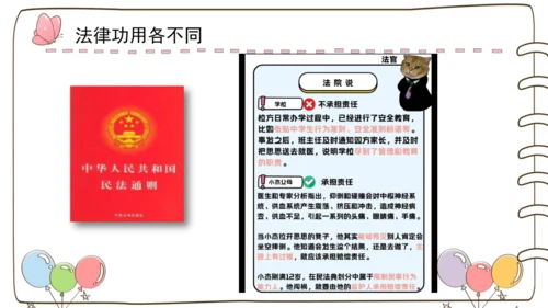1 感受生活中的法律  课件-道德与法治六年级上册统编版