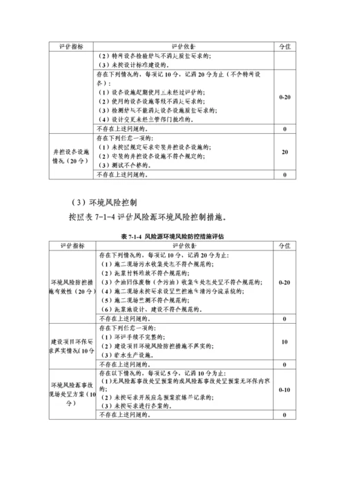 中国石化环境风险评估指南试行修订版.docx