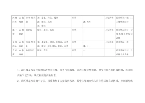 百富购物中心营运及招商方案.docx