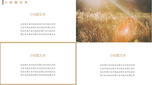 清新唯美商务商业计划书通用PPT模板