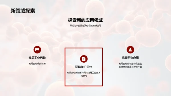 化药新纪元：合成与应用