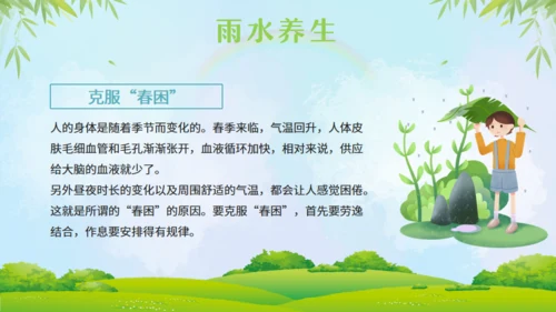 雨水节气通用PPT