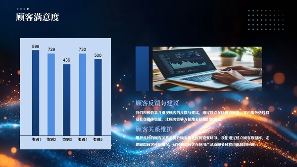 黑色科技年度回顾未来展望公司年会PPT模板
