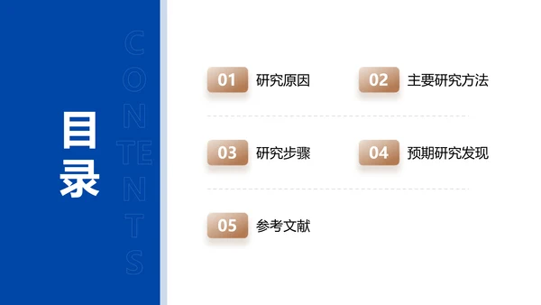 商务风蓝色毕业论文答辩PPT