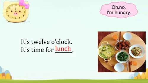 Unit2 What time is it ？PartA Let's learn and Let's
