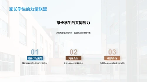 初中生行为习惯塑造