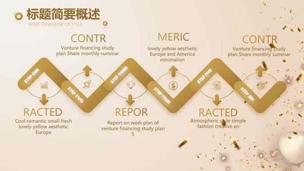 金色大气毕业典礼通用动态PPT模板