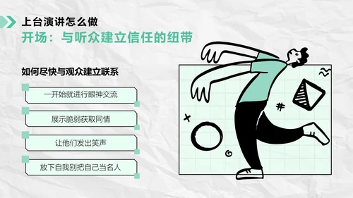 如何提升演讲能力职场管理培训ppt模板