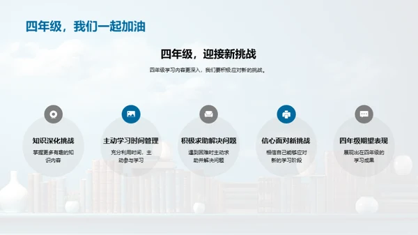 四年级学习之旅