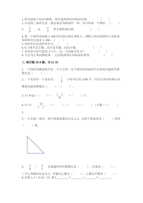 小升初数学期末测试卷（夺冠系列）.docx