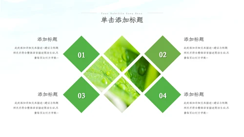 312植树节植树造林生态文明环保ppt模板