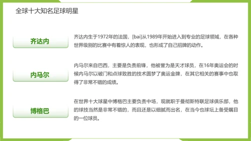 踢足球2022决战卡塔尔世界杯PPT模板