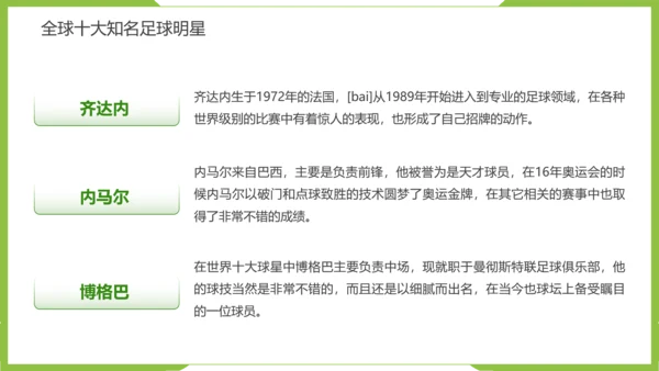 踢足球2022决战卡塔尔世界杯PPT模板