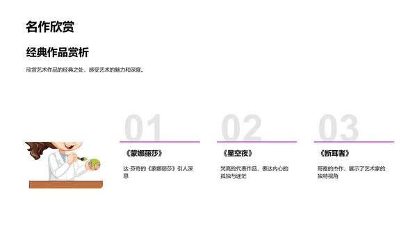 艺术基础教学PPT模板