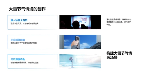 大雪节气与新媒体