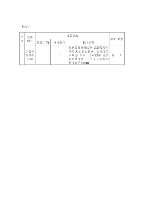 纺织品检测仪器项目公告.docx