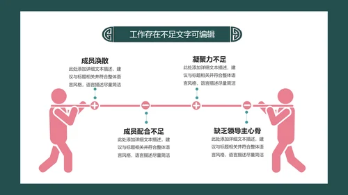 简约小清新工作总结计划PPT模板