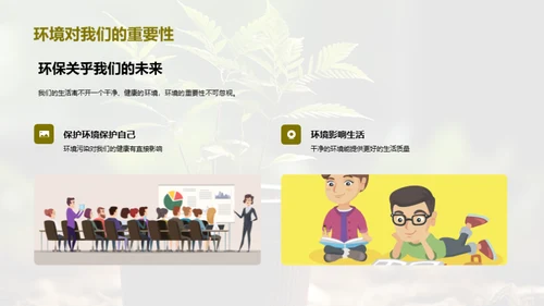 环保生活实践者