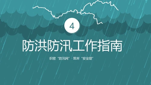 防洪防汛安全教育知识培训PPT课件