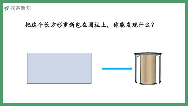 新人教版数学六年级下册3.1.1 圆柱的认识及展开图课件