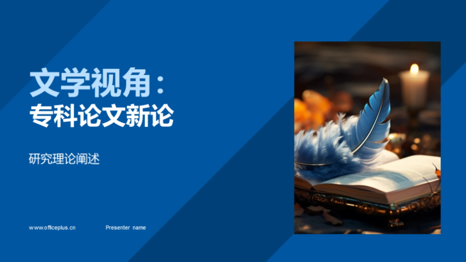 文学视角：专科论文新论