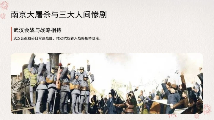 学习传承伟大抗战精神凝聚伟大复兴力量党课ppt